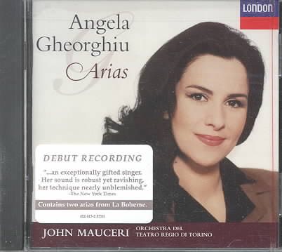 Angela Gheorghiu - Arias cover