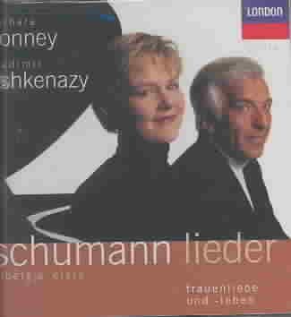 Schumann: Lieder cover