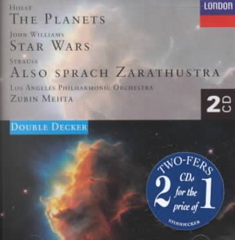 Holst: The Planets / John Williams: Star Wars / Strauss: Also Sprach Zarathustra cover