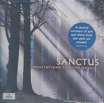 Sanctus: Meditations for the Soul cover