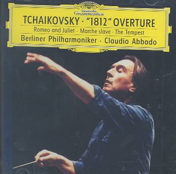 Tchaikovsky: 1812 Overture; Romeo and Juliet; Marche Slave; The Tempest cover