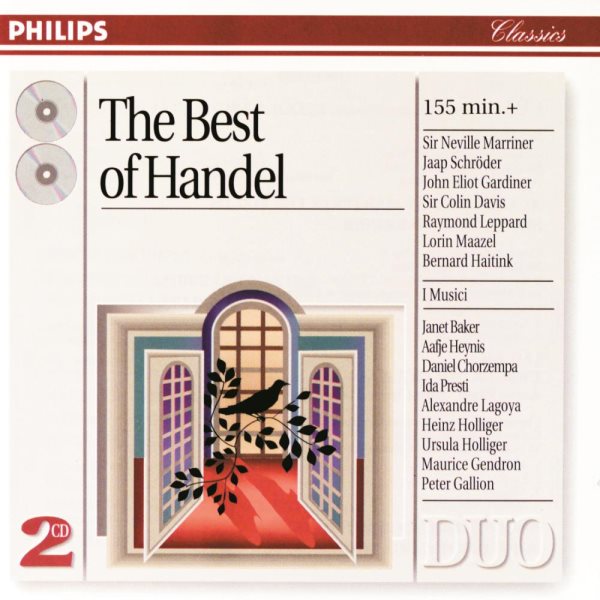 The Best Of Handel cover