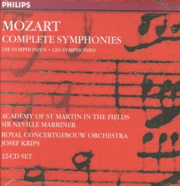 Symphonies Complete cover