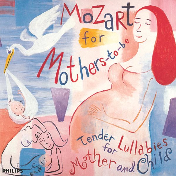 Mozart For Mothers To Be cover