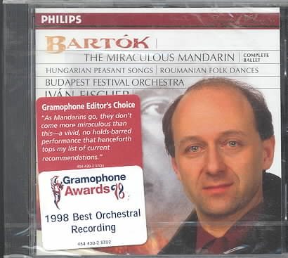 Bartok: The Miraculous Mandarin (Complete Ballet) cover