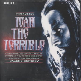 Prokofiev: Ivan the Terrible cover