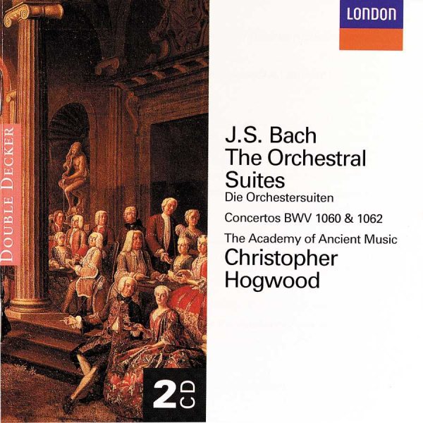 Bach: The Orchestral Suites cover