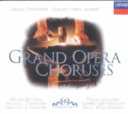 Grand Opera Choruses / Kubelik cover