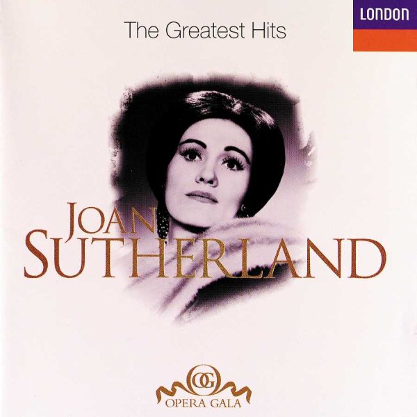 Joan Sutherland - The Greatest Hits cover