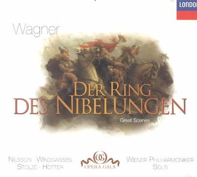 Wagner: Der Ring des Nibelungen--Great Scenes / Solti