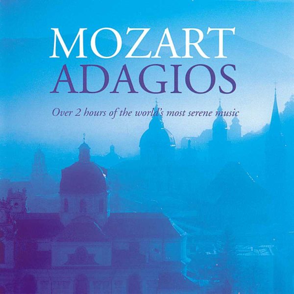 Mozart Adagios cover