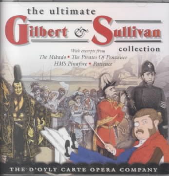 Ultimate Gilbert & Sullivan cover