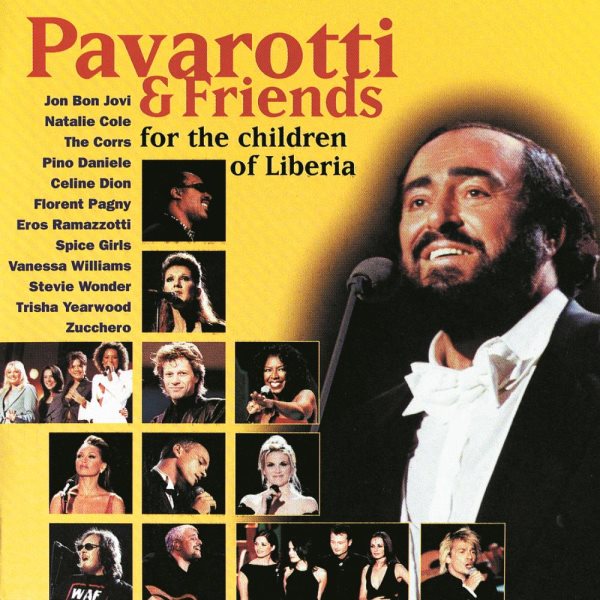 Pavarotti & Friends - For The Children Of Liberia cover