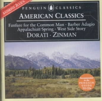 American Classics: Fanfare for the Common Man / Barber Adagio / Appalachian Spring / West Side Story cover
