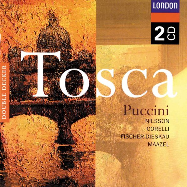 Puccini: Tosca cover