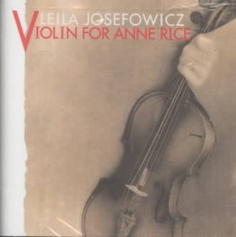 Violin for Anne Rice cover