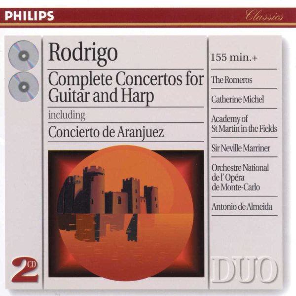 Rodrigo: Complete Concertos for Guitar and Harp incl. Concierto de Aranjuez