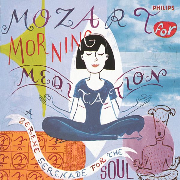 Mozart For Morning Meditation cover