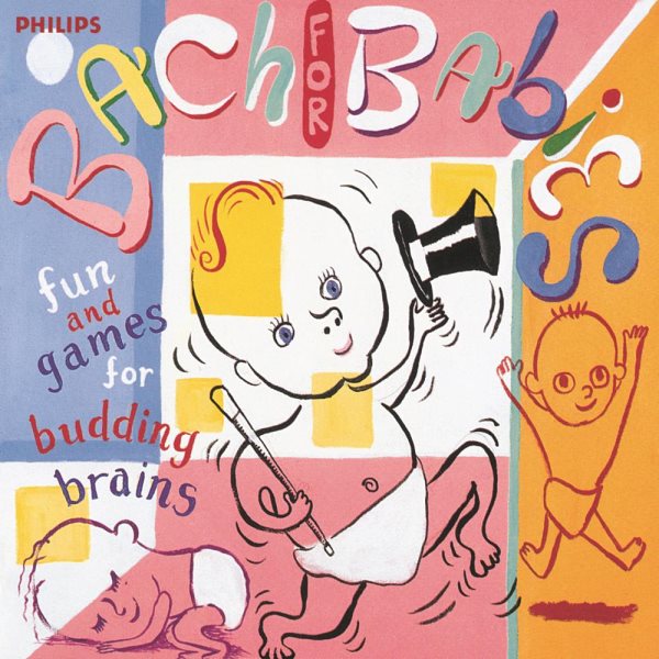 Bach for Babies: Fun and Games for Budding Brains cover