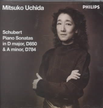 Schubert: Piano Sonatas, D850 & D784
