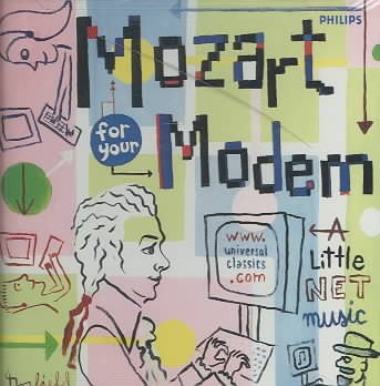 Set Your Life to Music: Mozart for Modem cover