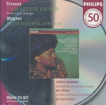Strauss: Four Last Songs / Wagner: Wesendonck-Lieder cover