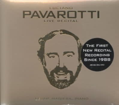 Luciano Pavarotti - Live Recital