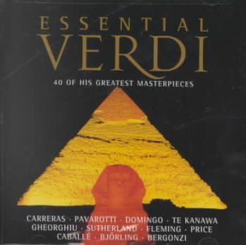 Essential Verdi - 40 of His Greatest Masterpieces (2 CD Set) cover