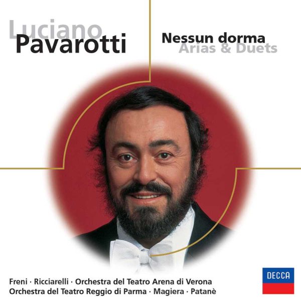 Luciano Pavarotti - Nessun dorma (Arias & Duets) cover