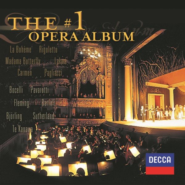 The #1 Opera Album cover
