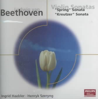 Beethoven: Violin Sonatas "Spring","Kreutzer", etc.