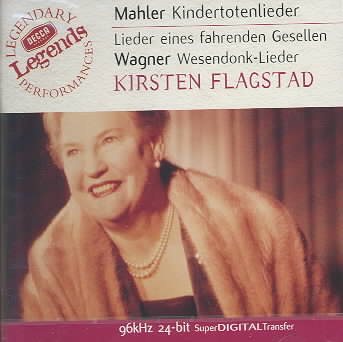 Kindertotenlieder / Wesendonk-Lieder: Decca Legend cover