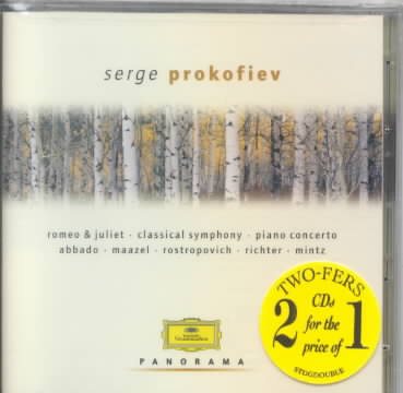 Panorama: Serge Prokofiev cover