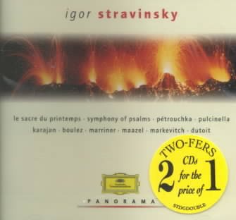Panorama: Stravinsky cover