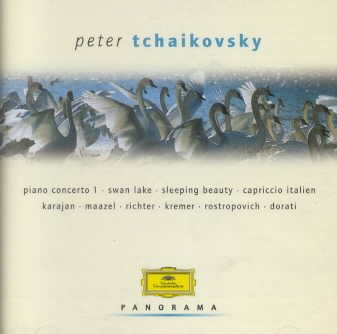Tchaikovsky: Piano Concerto No cover