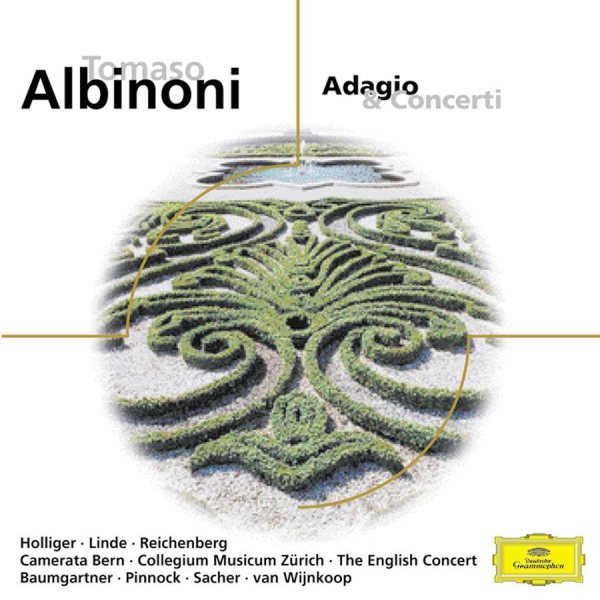 Albinoni: Adagio & Concerti cover
