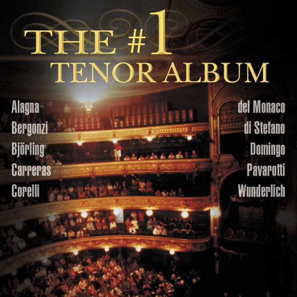 #1 Tenor Album (2 CD)