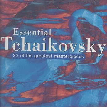 Essential Tchaikovsky (2 CD) cover