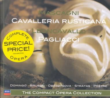 Cavelleria Rusticana / Pagliacci cover