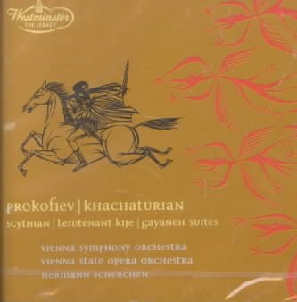 Prokofiev: (3) Suites - Scythian / Lieutenant Kije / Gayaneh