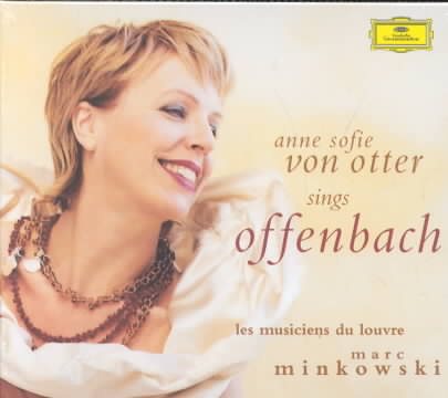 Anne Sofie von Otter Sings Offenbach cover