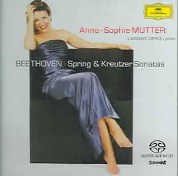 Beethoven: Spring & Kreutzer Sonatas cover