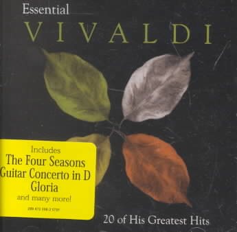Essential Vivaldi: 20 Greatest Masterpieces cover