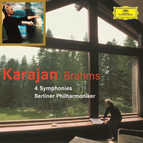 Brahms: 4 Symphonies cover