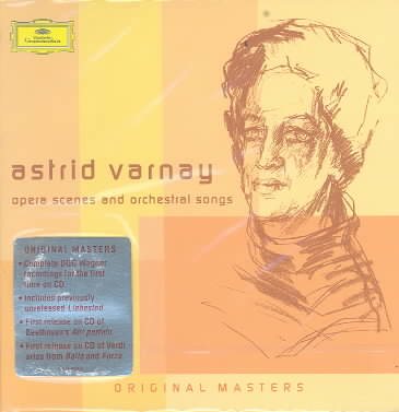 Astrid Varnay: Opera Scenes and Orchestral Songs
