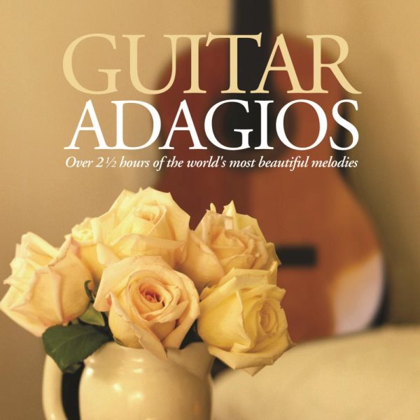 Guitar Adagios (2 CD) cover