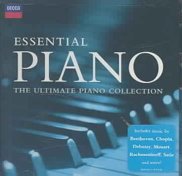 Essential Piano: The Ultimate Piano Collection cover