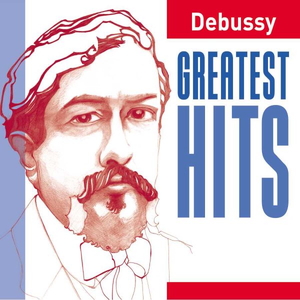 Debussy Greatest Hits cover