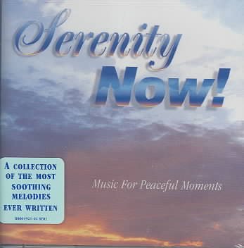 Serenity Now cover