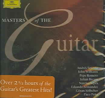 Masters of the Guitar cover